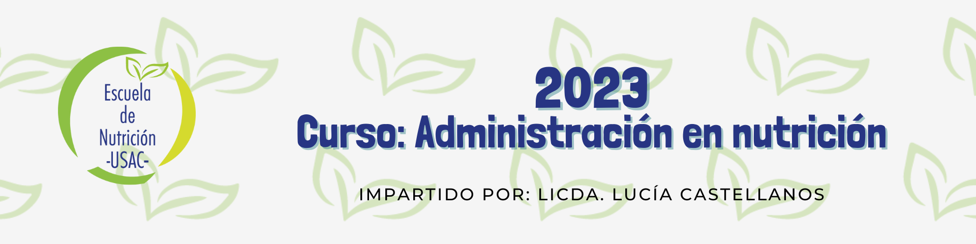 2023 - Título curso Administración en nutrición