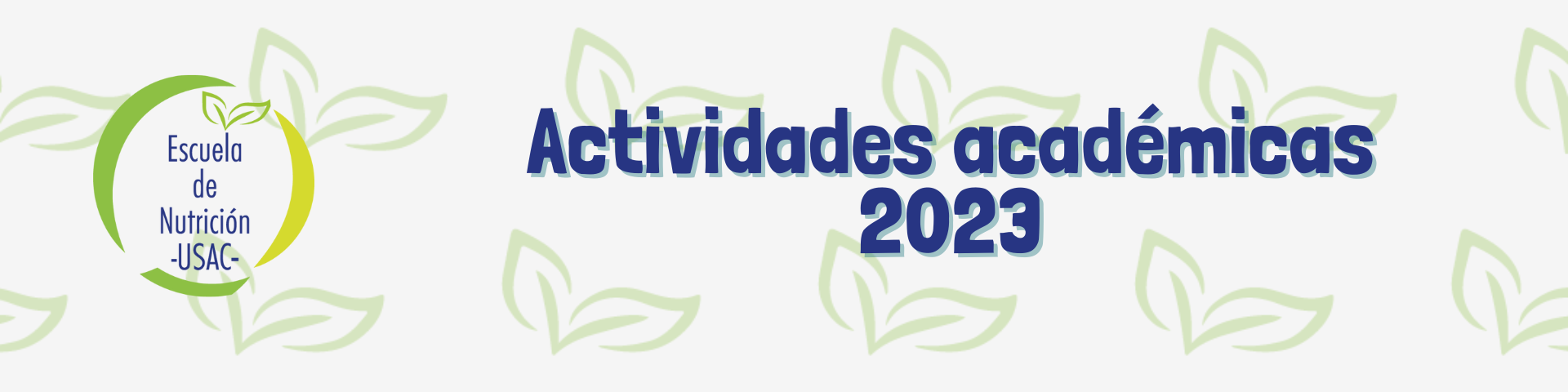 Banner actividades académicas