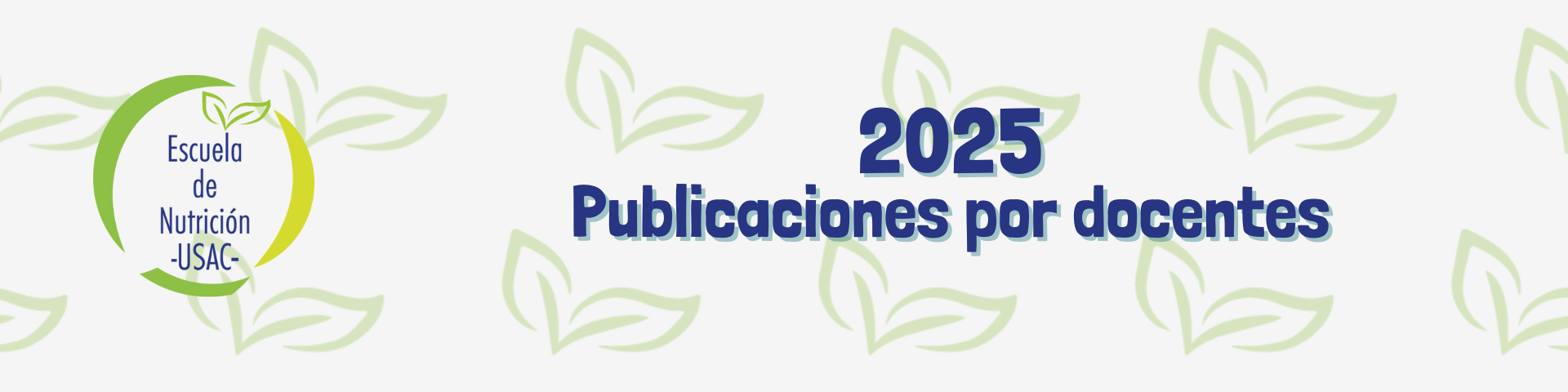 Banner publicaciones docentes 2025